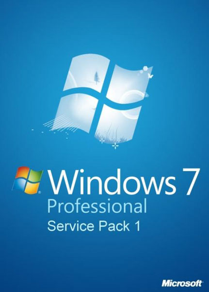 Windows 7 Professional SP1 English ...