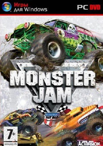 Monster Jam / Большие гонки (2009/R...