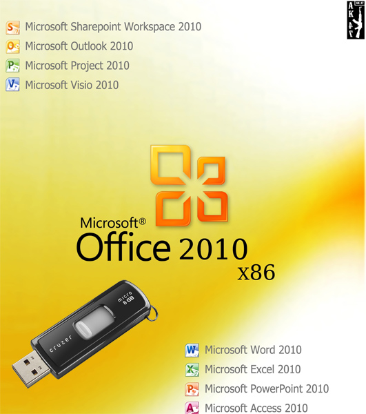 Portable Microsoft Office 2010 v.14...