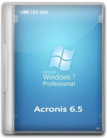 Windows 7 SP1 Pro Acronis 6.5 x86 +...